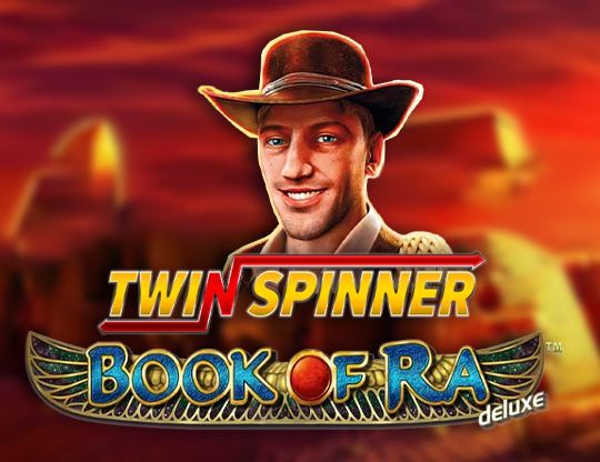 Twin Spinner Book of Ra Deluxe